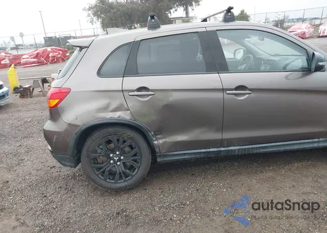 2019 Mitsubishi Outlander Sport 2.0 Le from USA, damaged, VIN JA4AP3AU4KU016033